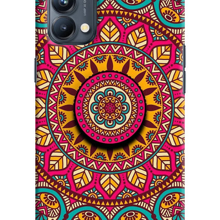 Mandala Oppo Reno5 Pro 5G Pop Case by Casekaro