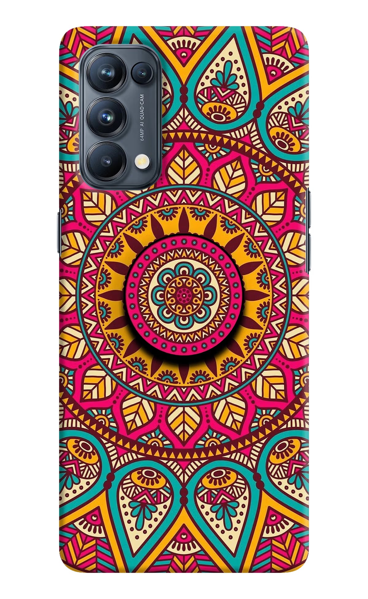 Mandala Oppo Reno5 Pro 5G Pop Case by Casekaro