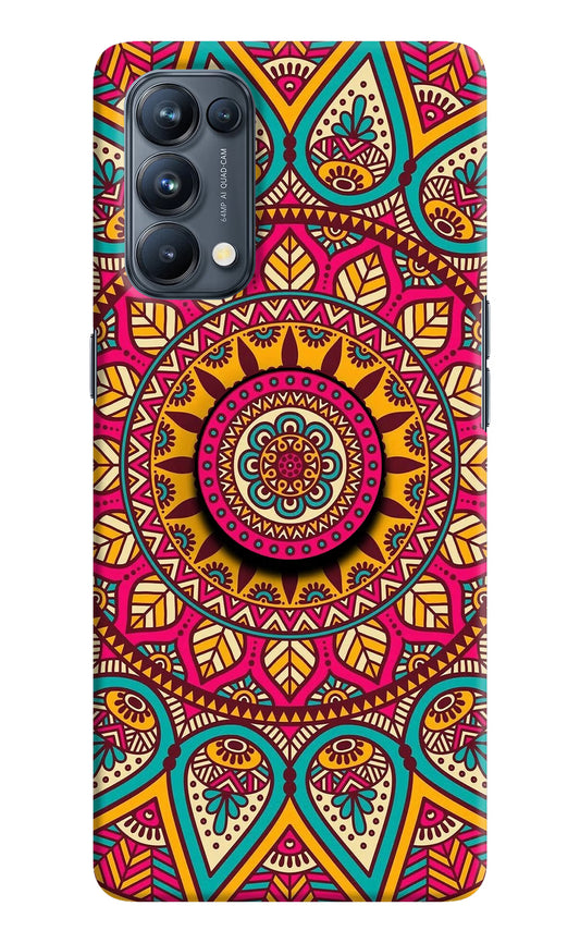 Mandala Oppo Reno5 Pro 5G Pop Case by Casekaro