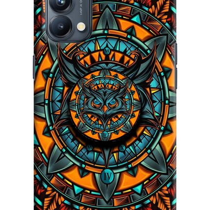 Angry Owl Oppo Reno5 Pro 5G Pop Case by Casekaro