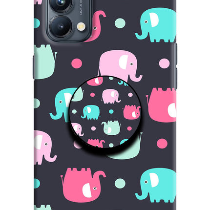 Baby Elephants Oppo Reno5 Pro 5G Pop Case by Casekaro