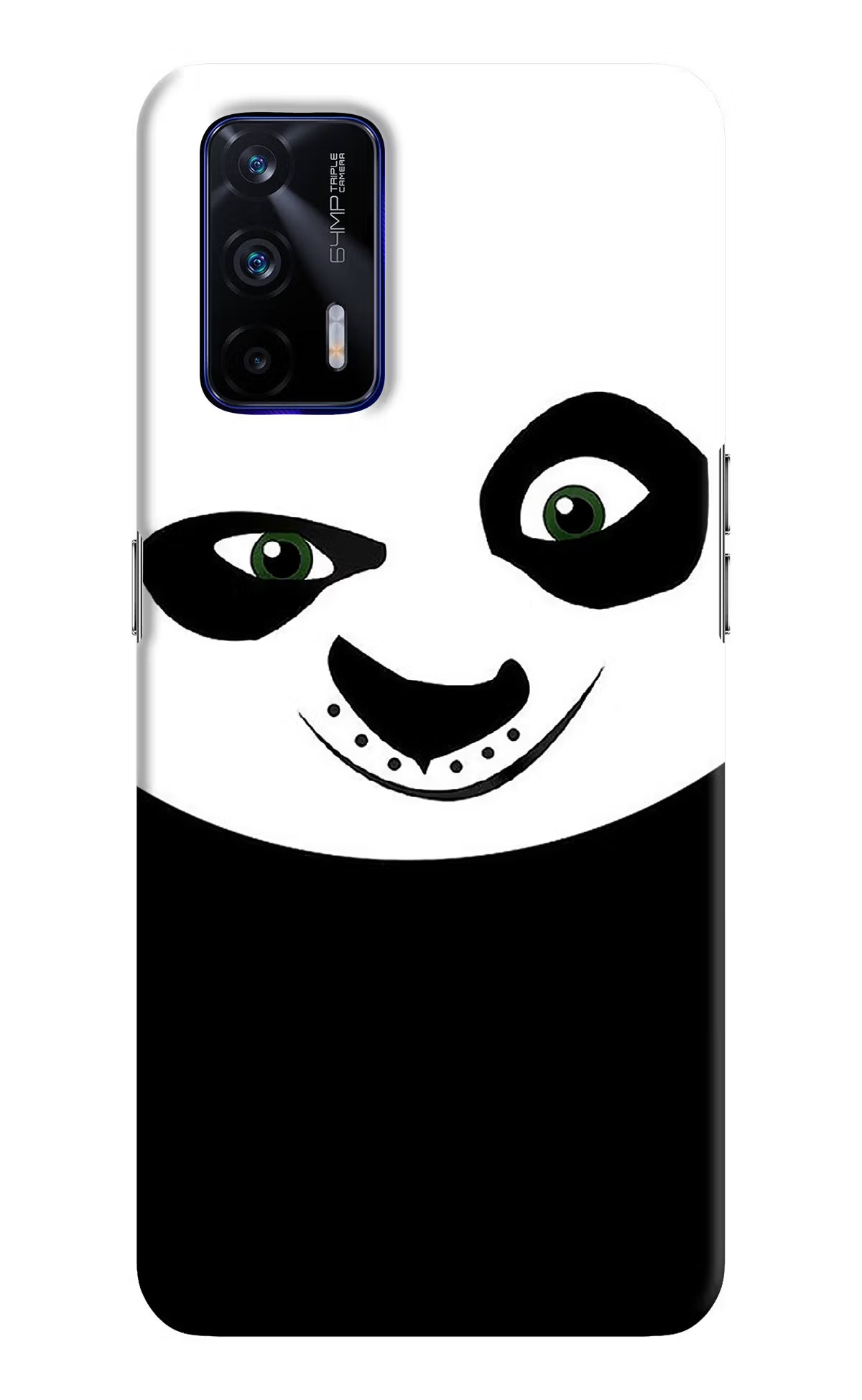 Panda Realme GT 5G Hard Case Back Cover by Casekaro
