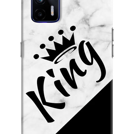 King Realme GT 5G Hard Case Back Cover by Casekaro