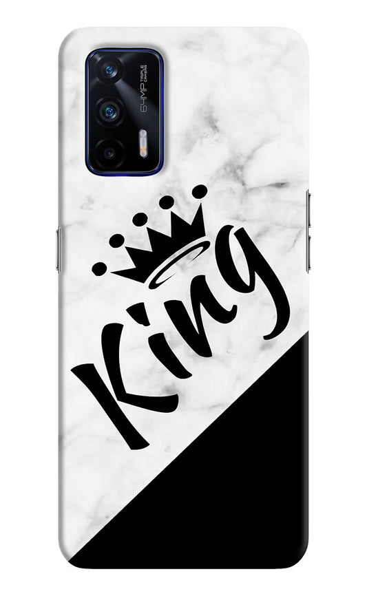 King Realme GT 5G Hard Case Back Cover by Casekaro