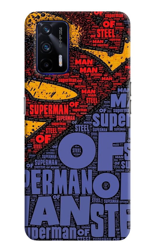 Superman Realme GT 5G Hard Case Back Cover by Casekaro
