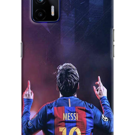 Messi Realme GT 5G Hard Case Back Cover by Casekaro