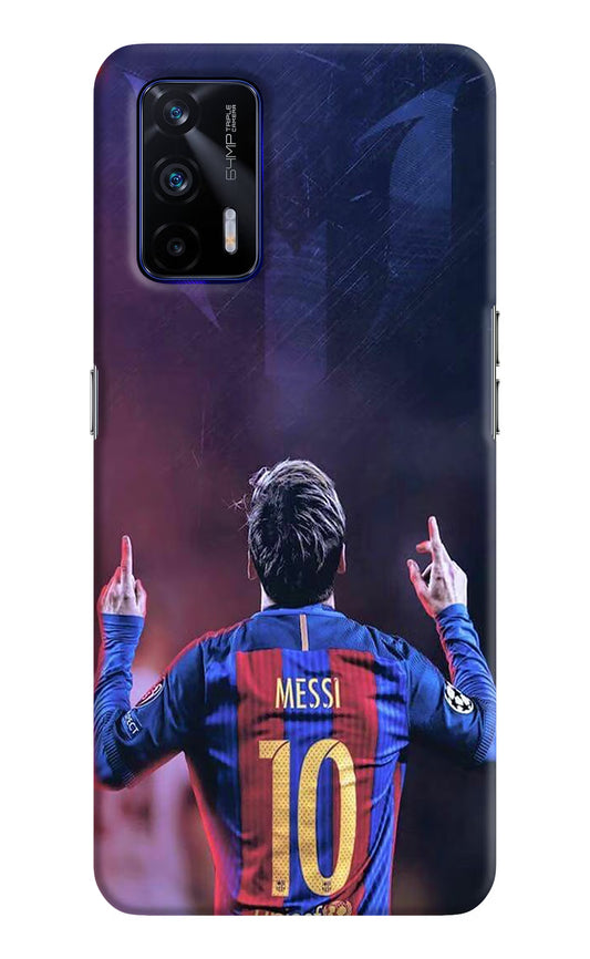 Messi Realme GT 5G Hard Case Back Cover by Casekaro