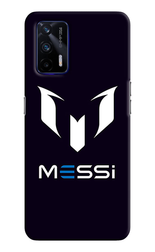 Messi Logo Realme GT 5G Hard Case Back Cover by Casekaro