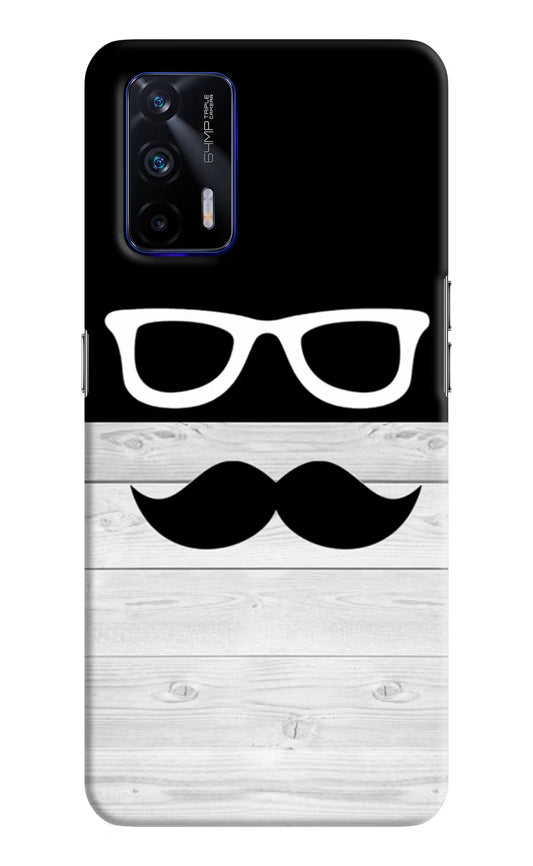 Mustache Realme GT 5G Hard Case Back Cover by Casekaro