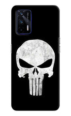 Punisher Skull Realme GT 5G Hard Case Back Cover by Casekaro