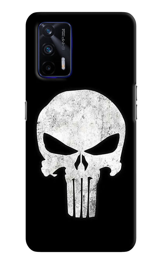 Punisher Skull Realme GT 5G Hard Case Back Cover by Casekaro