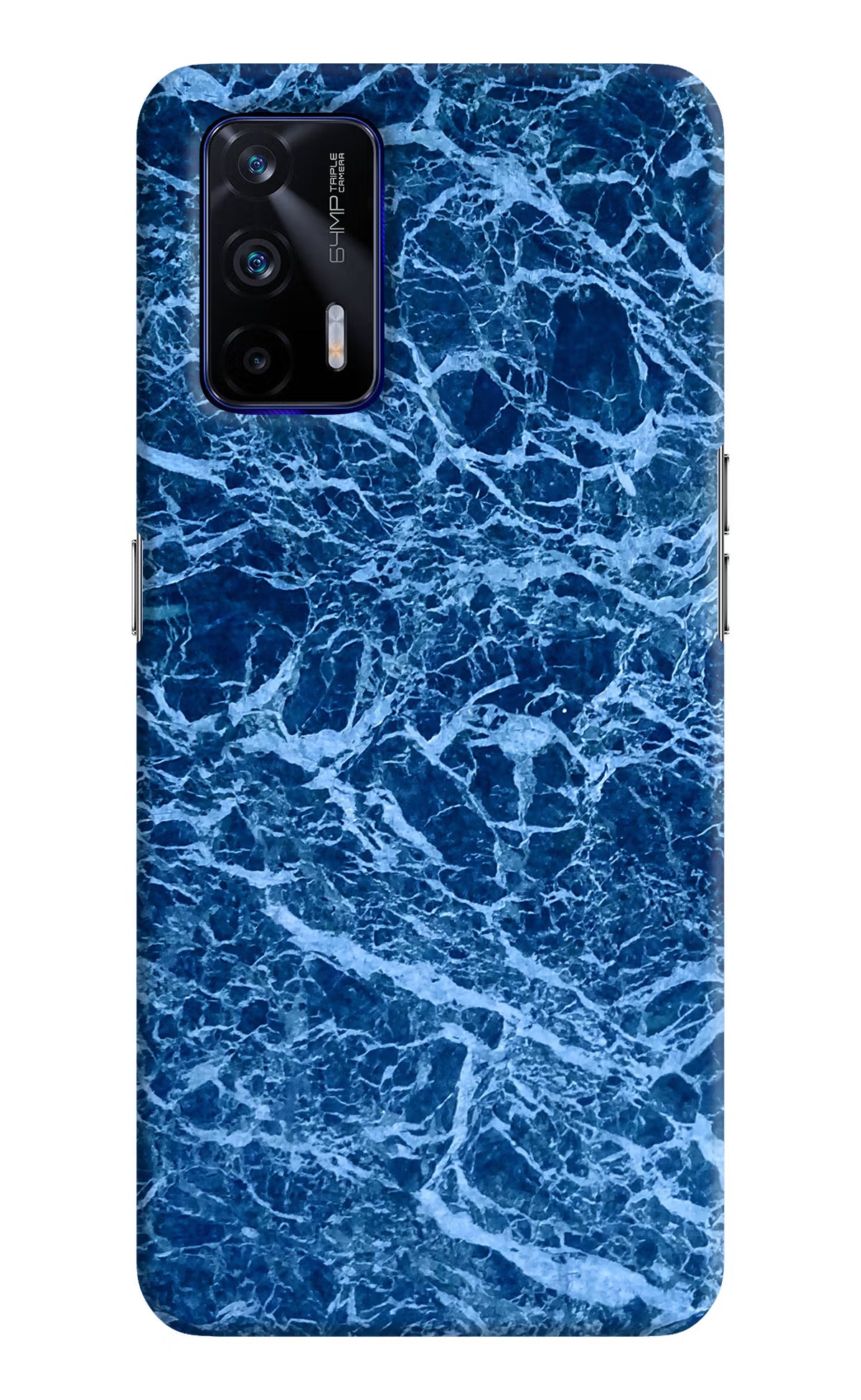 Blue Marble Realme GT 5G Hard Case Back Cover by Casekaro
