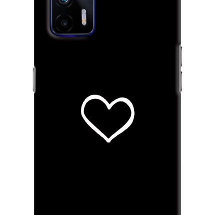 Heart Realme GT 5G Hard Case Back Cover by Casekaro