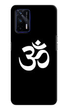 Om Realme GT 5G Hard Case Back Cover by Casekaro