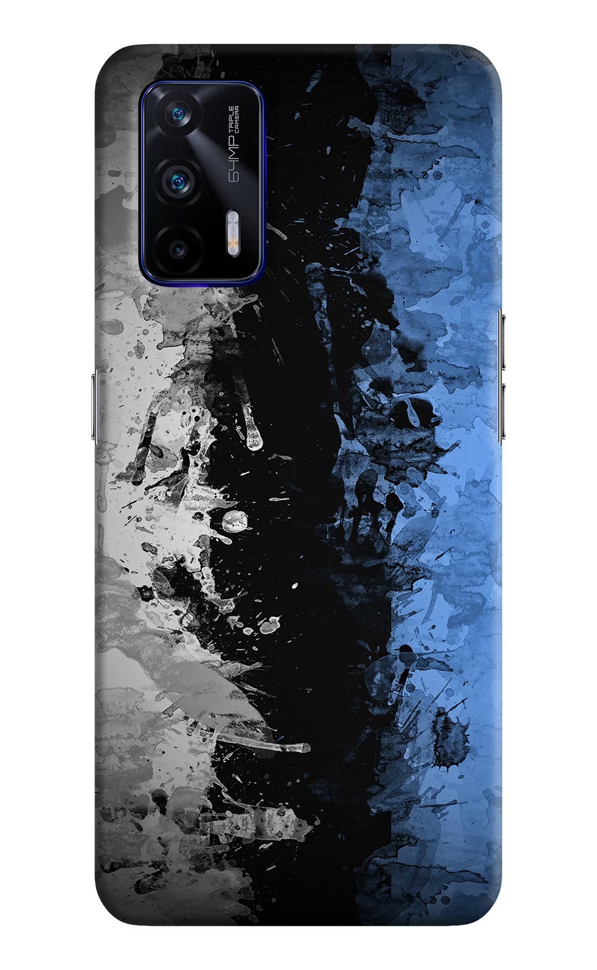 Artistic Design Realme GT 5G Hard Case Back Cover by Casekaro