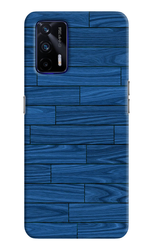 Wooden Texture Realme GT 5G Hard Case Back Cover by Casekaro