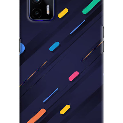 Abstract Design Realme GT 5G Hard Case Back Cover by Casekaro
