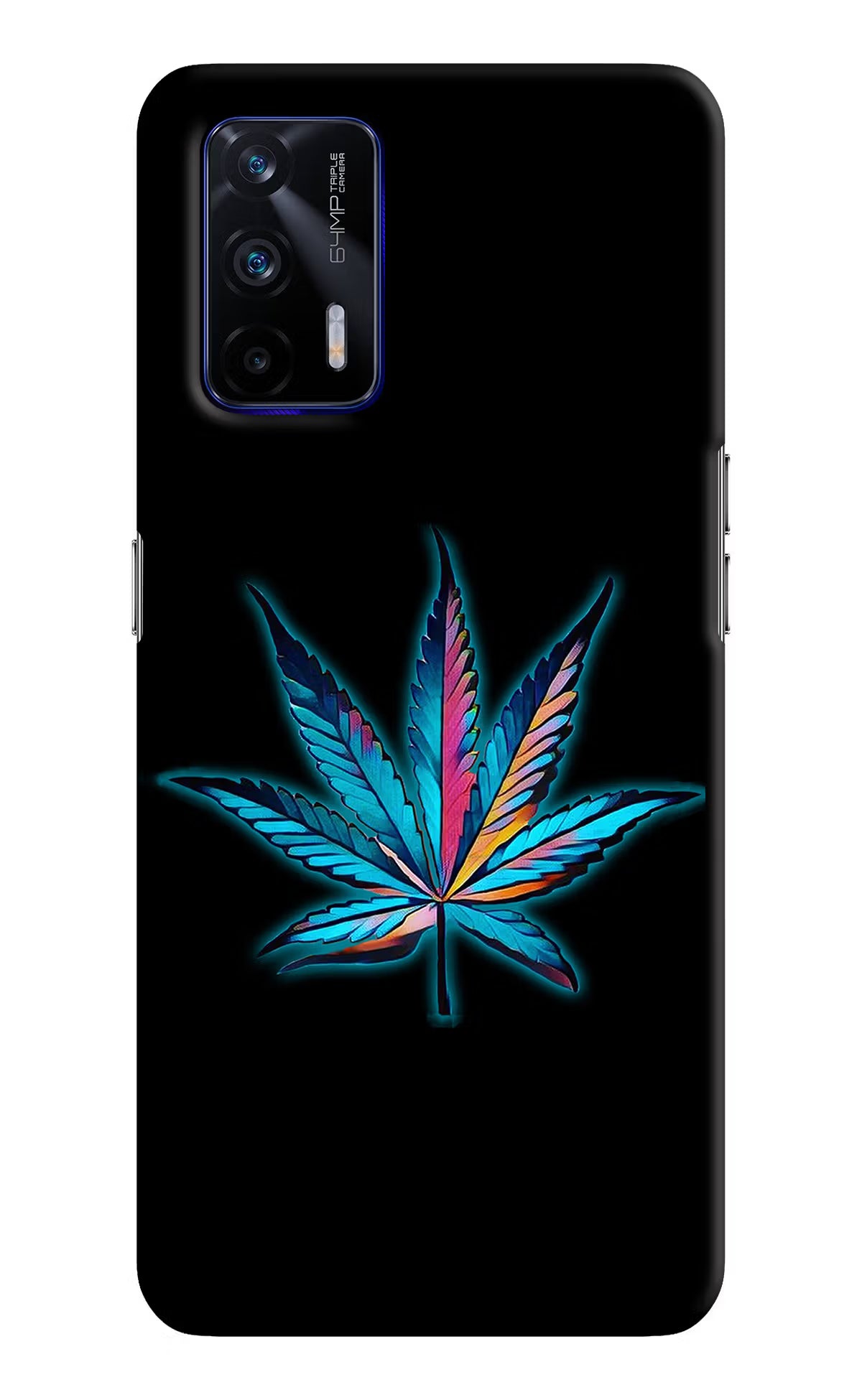 Weed Realme GT 5G Hard Case Back Cover by Casekaro