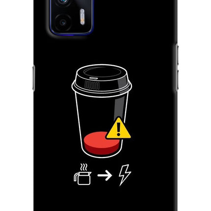 Coffee Realme GT 5G Hard Case Back Cover by Casekaro