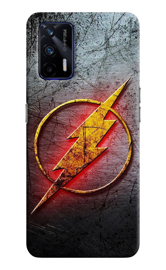 Flash Realme GT 5G Hard Case Back Cover by Casekaro