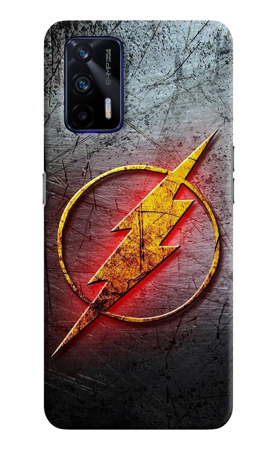Flash Realme GT 5G Back Cover, Hard case