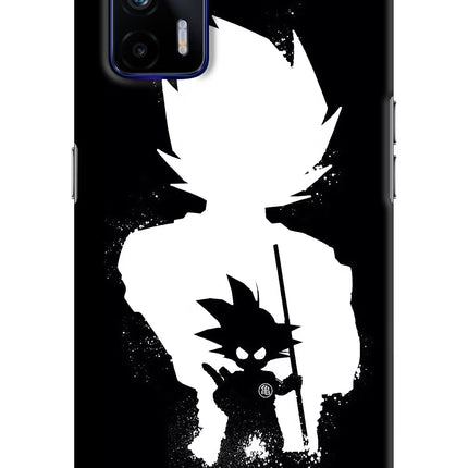 Goku Shadow Realme GT 5G Hard Case Back Cover by Casekaro