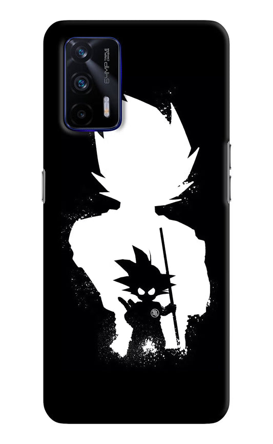 Goku Shadow Realme GT 5G Hard Case Back Cover by Casekaro