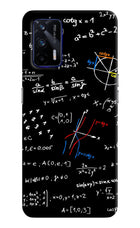 Mathematics Formula Realme GT 5G Hard Case Back Cover by Casekaro