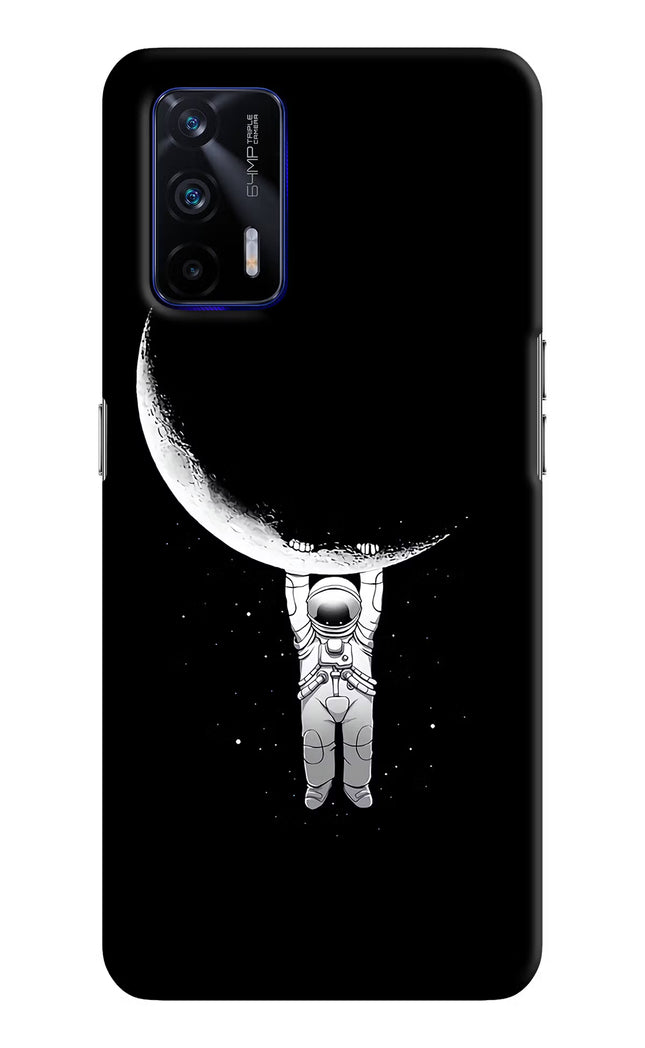 Moon Space Realme GT 5G Hard Case Back Cover by Casekaro