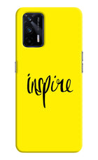 Inspire Realme GT 5G Hard Case Back Cover by Casekaro