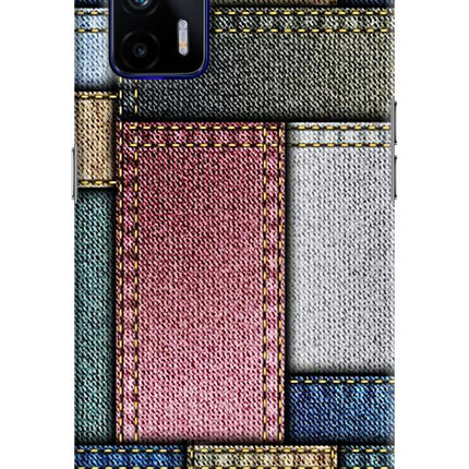 Multicolor Jeans Realme GT 5G Hard Case Back Cover by Casekaro