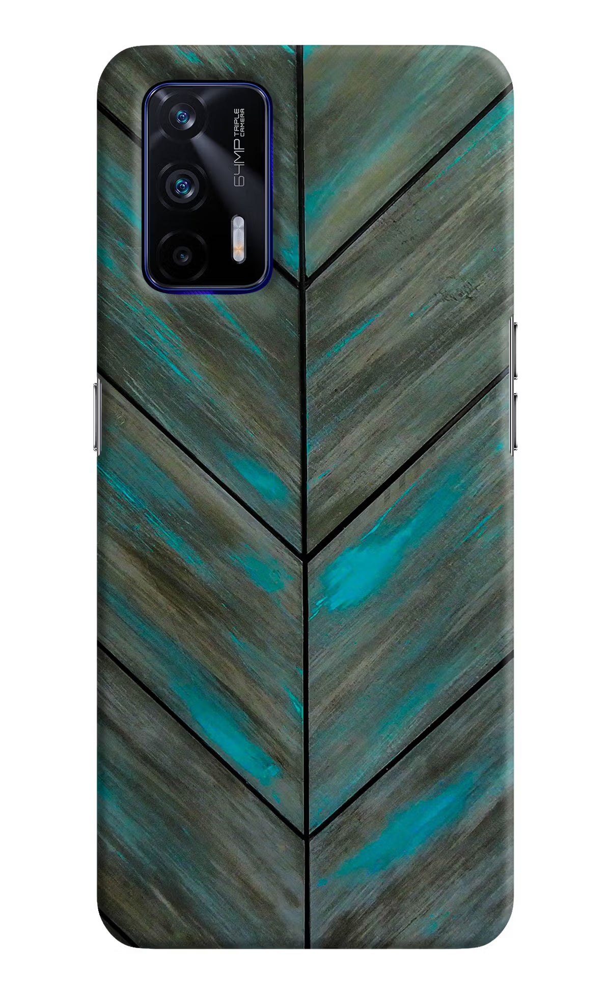Pattern Realme GT 5G Hard Case Back Cover by Casekaro