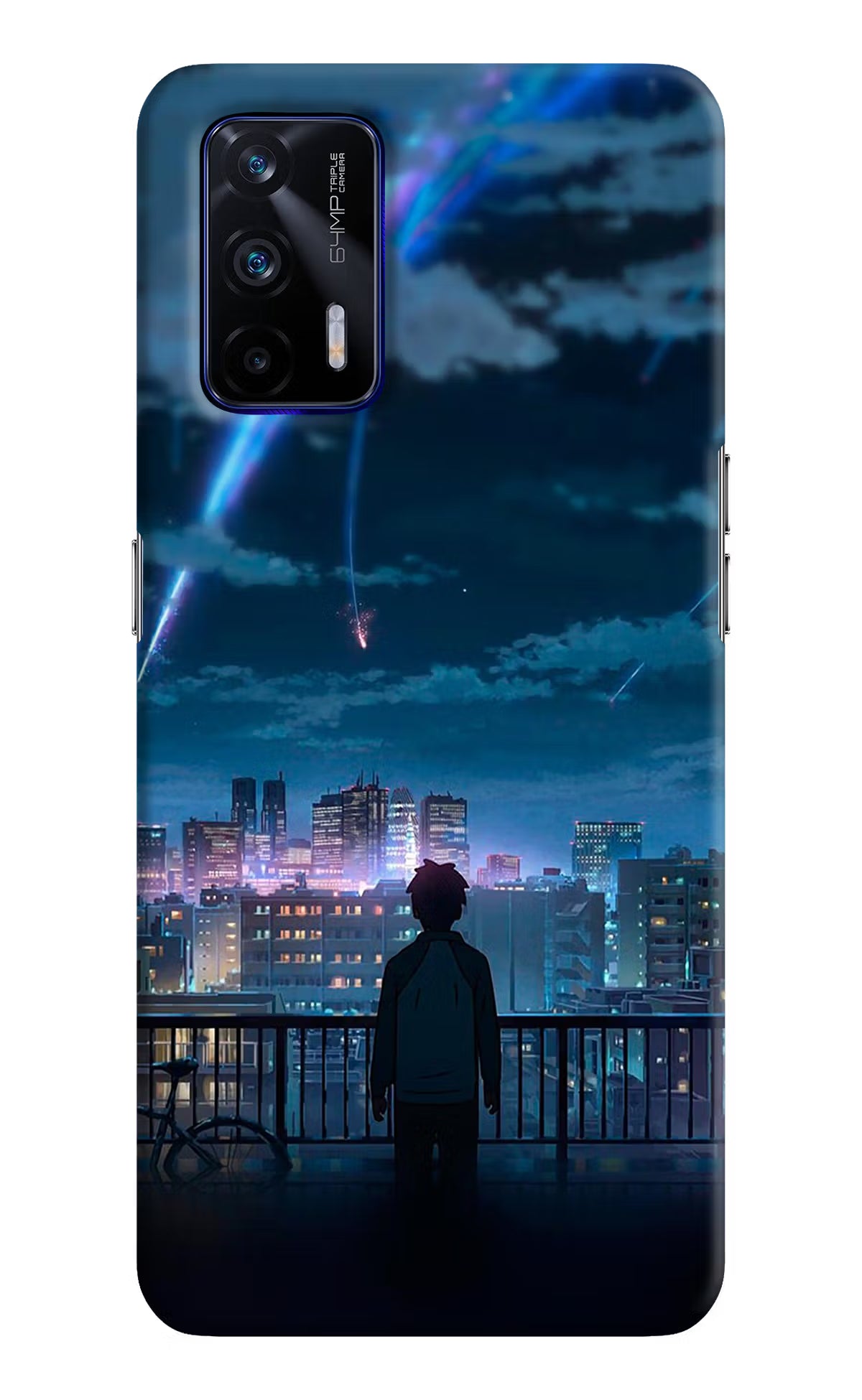 Anime Realme GT 5G Hard Case Back Cover by Casekaro