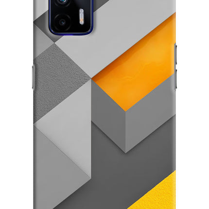 Abstract Realme GT 5G Hard Case Back Cover by Casekaro