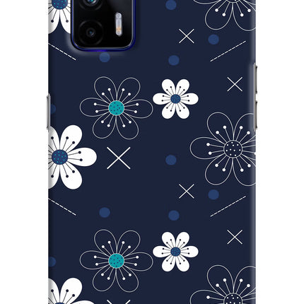Flowers Realme GT 5G Hard Case Back Cover by Casekaro