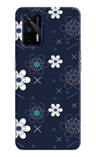Flowers Realme GT 5G Hard Case Back Cover by Casekaro