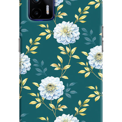 Flowers Realme GT 5G Hard Case Back Cover by Casekaro