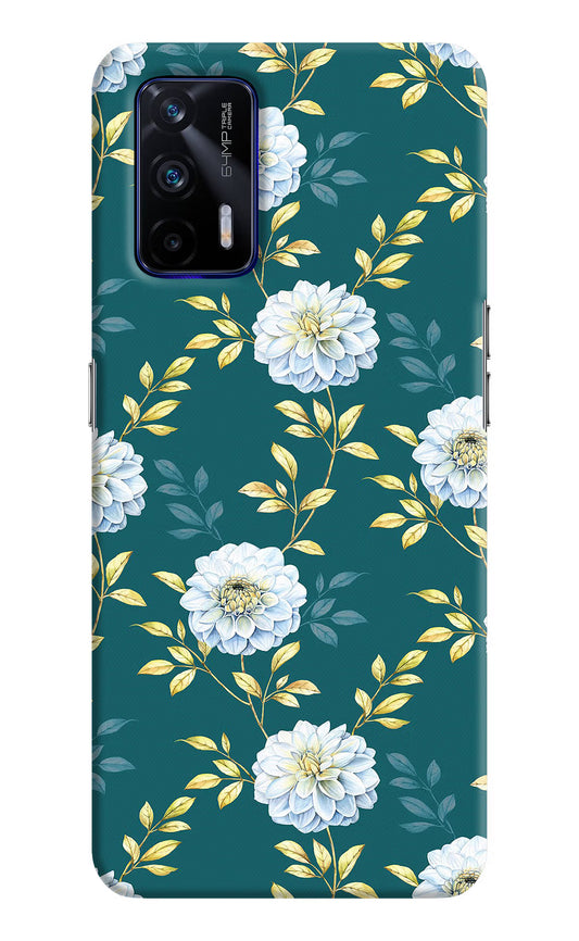 Flowers Realme GT 5G Hard Case Back Cover by Casekaro