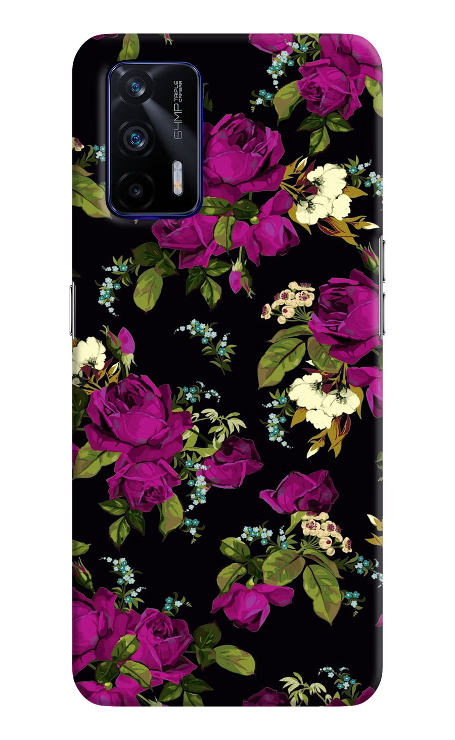 Flowers Realme GT 5G Back Cover, Hard case