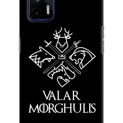 Valar Morghulis | Game Of Thrones Realme GT 5G Hard Case Back Cover by Casekaro