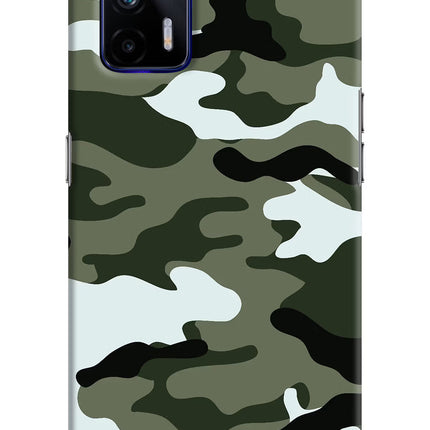 Camouflage Realme GT 5G Hard Case Back Cover by Casekaro
