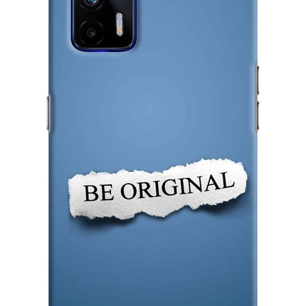 Be Original Realme GT 5G Hard Case Back Cover by Casekaro