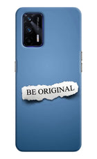 Be Original Realme GT 5G Hard Case Back Cover by Casekaro