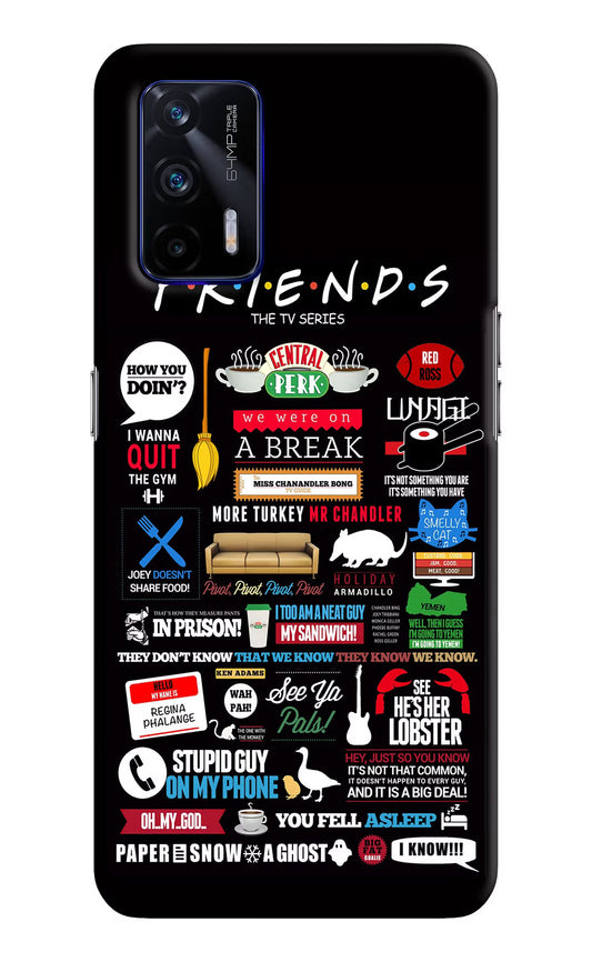 FRIENDS Realme GT 5G Hard Case Back Cover by Casekaro