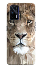 Lion Art Realme GT 5G Hard Case Back Cover by Casekaro