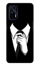 Black Tie Realme GT 5G Hard Case Back Cover by Casekaro