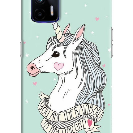 Unicorn Wallpaper Realme GT 5G Hard Case Back Cover by Casekaro