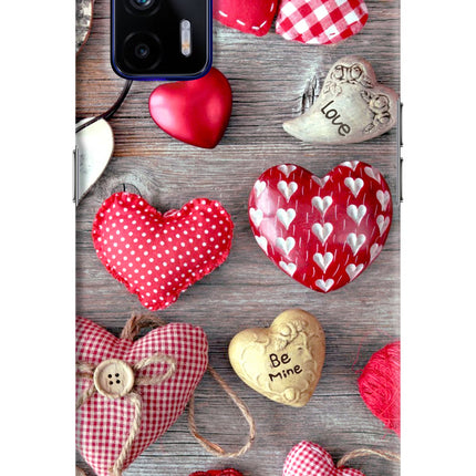 Love Wallpaper Realme GT 5G Hard Case Back Cover by Casekaro