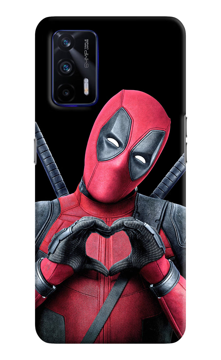 Deadpool Realme GT 5G Back Cover, Hard case