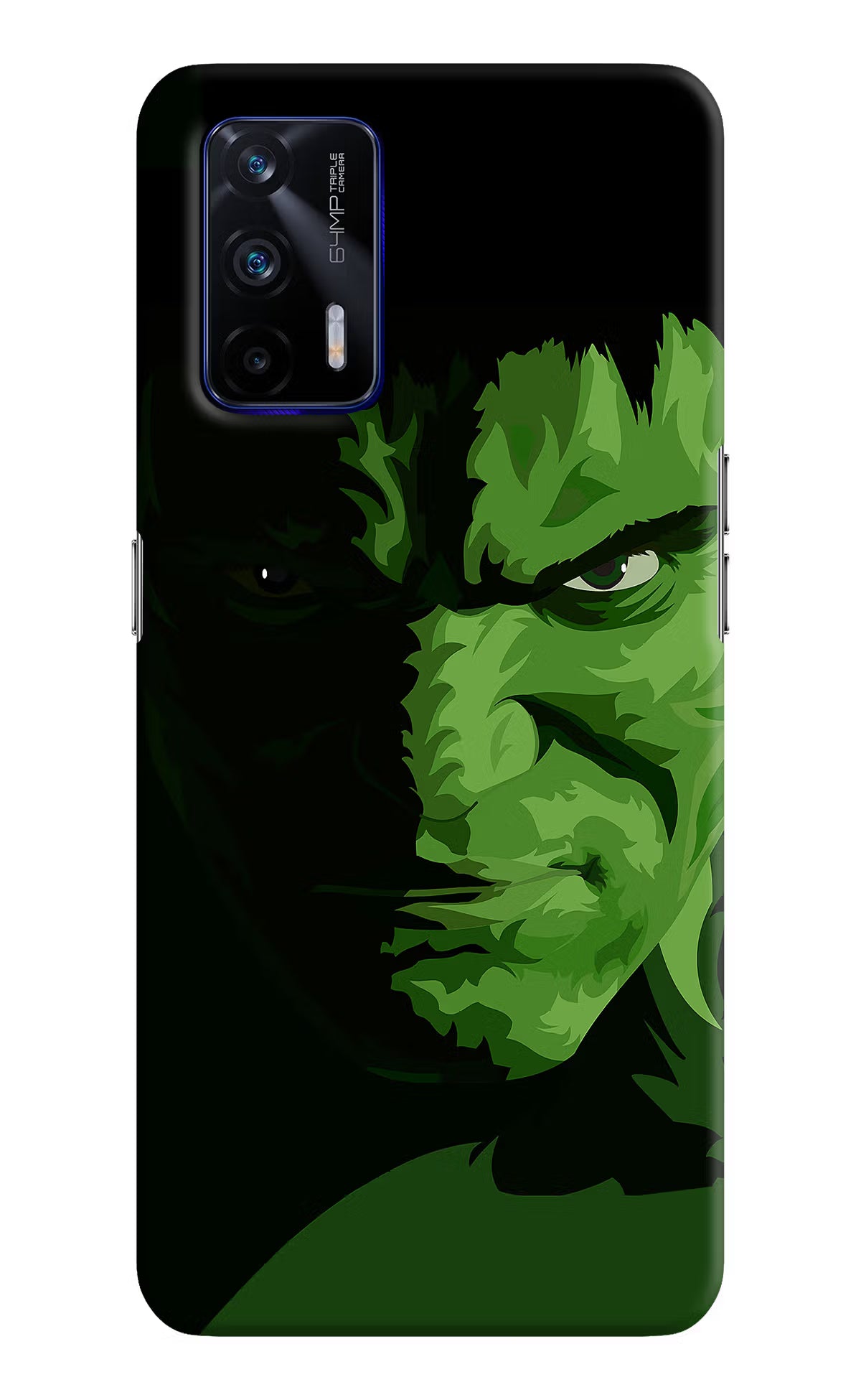HULK Realme GT 5G Hard Case Back Cover by Casekaro